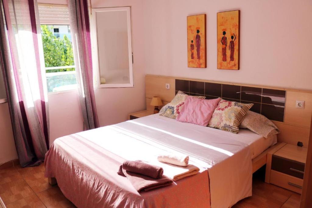La Cenia Apartment เดเนีย ภายนอก รูปภาพ